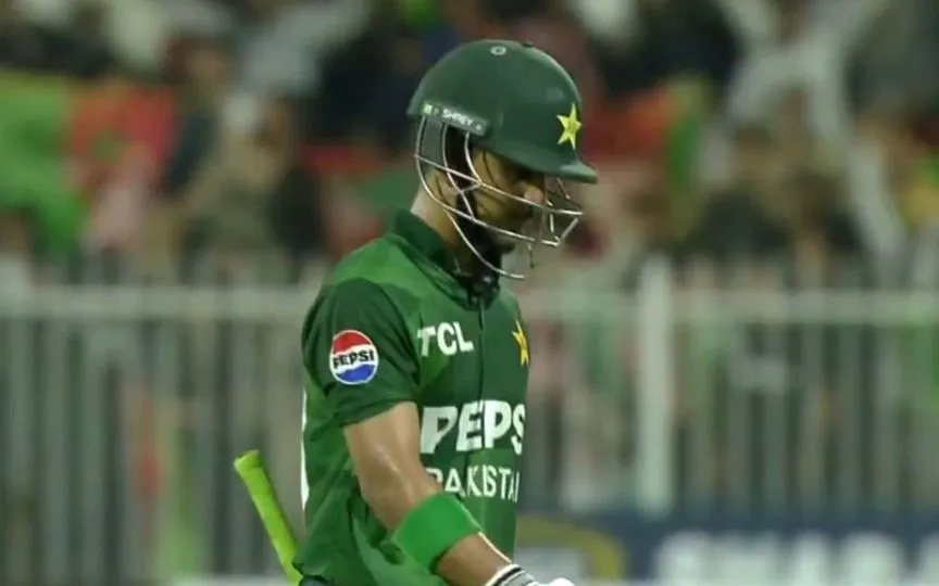 Strike Rate Of 87! Saim Ayub Gives Tribute To Babar Azam With Pain-Staking 16-Ball 14